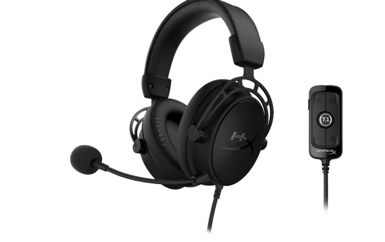 HyperX is Shipping The Cloud Alpha S Blackout Edition Headset