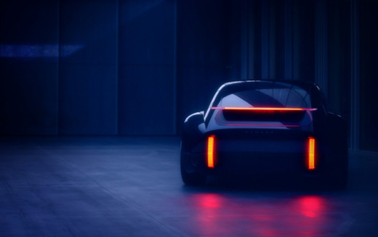 Hyundai Teases With New Concept EV “Prophecy” 