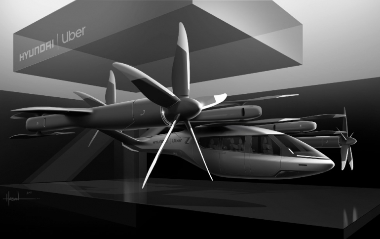 Hyundai Motor and Uber Announce Aerial Ridesharing Partnership, Release New Air Taxi Model