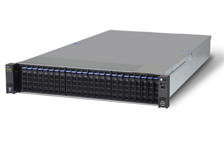 IBM Launches New IC922 POWER9-Based Server For ML Inference