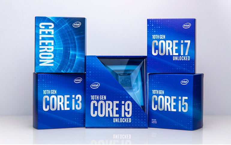  Intel Says 10th Gen Intel Core S-series Desktop Processors Are The World’s Fastest for Gaming