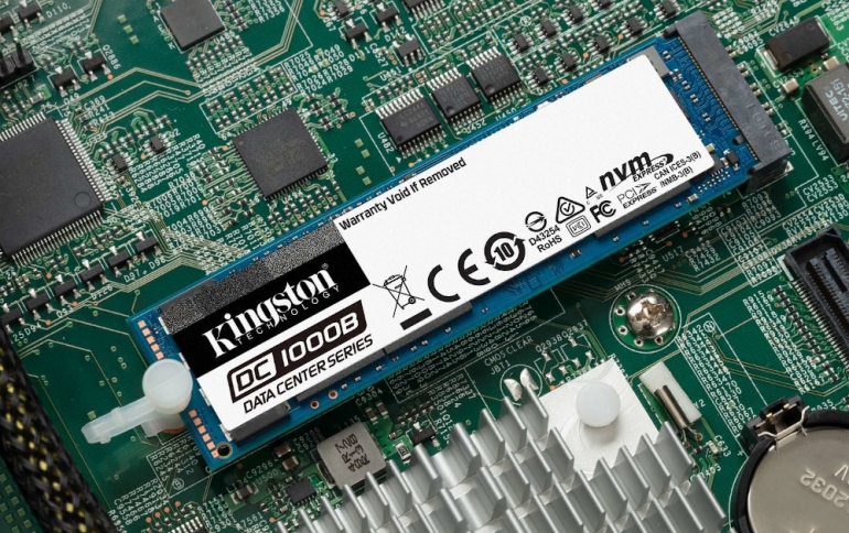 Kingston Releases the DC1000B NVMe SSD For Data Centers 