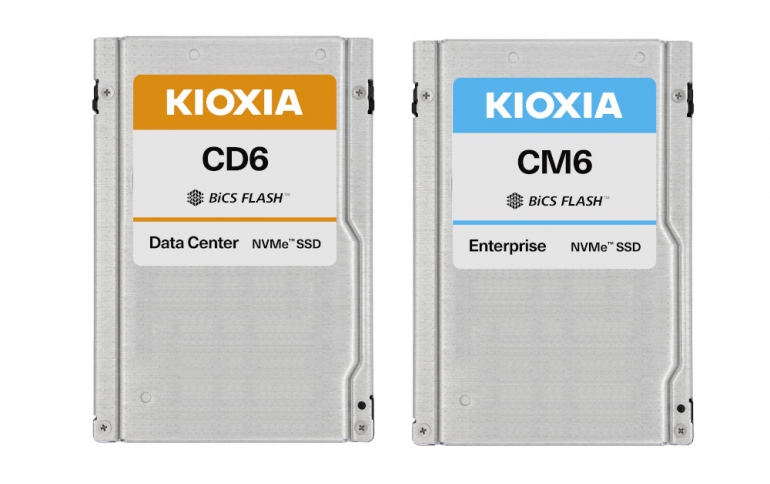 KIOXIA Delivers Enterprise and Data Center PCIe 4.0 U.3 Solid State Drives