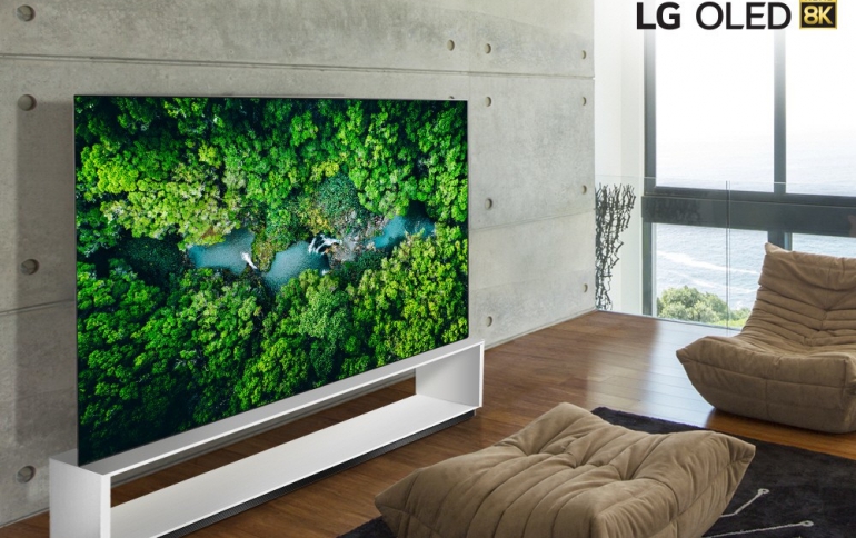 CES: LG to Unveil 2020 "Real 8K" TV Lineup Featuring New AI Processor