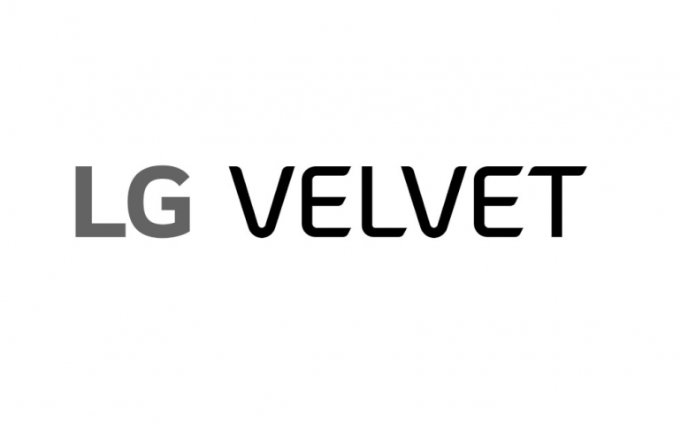 LG's New Smartphone is Called Velvet
