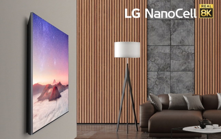 LG's New NanoCell 4K and 8K UHD TVs Available in the U.S.