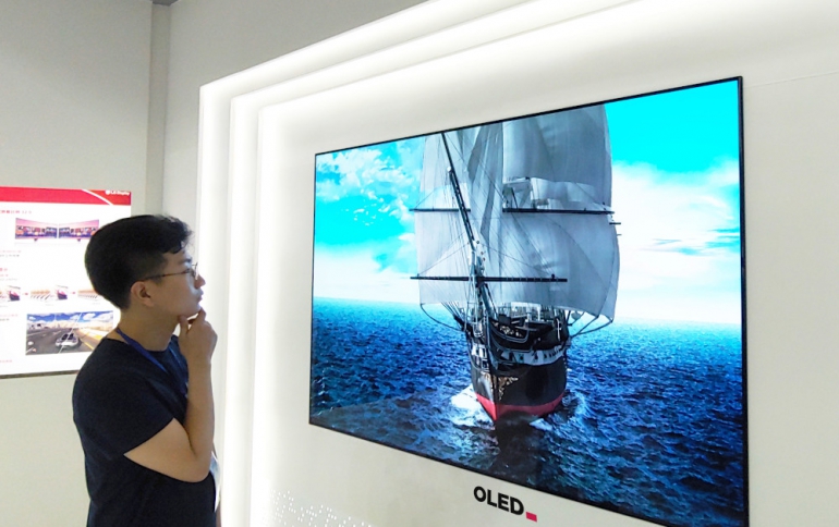 LG Display’s OLED TV Displays Receive “Low Blue Light Display (OLED)” Verified Mark from UL