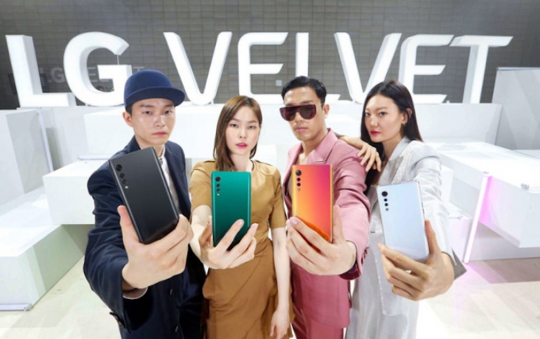 LG Velvet Smartphone Officially Launched in South Korea
