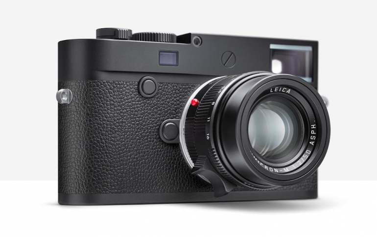Leica Releases the M10 Monochrom Camera