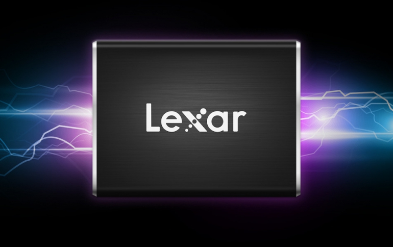  Lexar Launches the Professional SL100 Pro Portable SSD