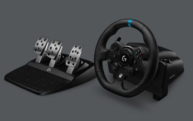 Logitech G Delivers Ultra Realistic Racing With TRUEFORCE Racing Wheel for PC and Xbox One