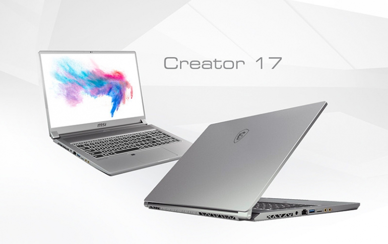 CES: MSI Showcases the Creator 17 Mini LED laptop and More