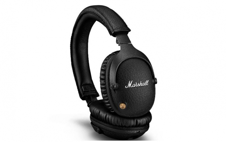 Marshall Monitor Wireless Headphones Get Active Noise Cancellation