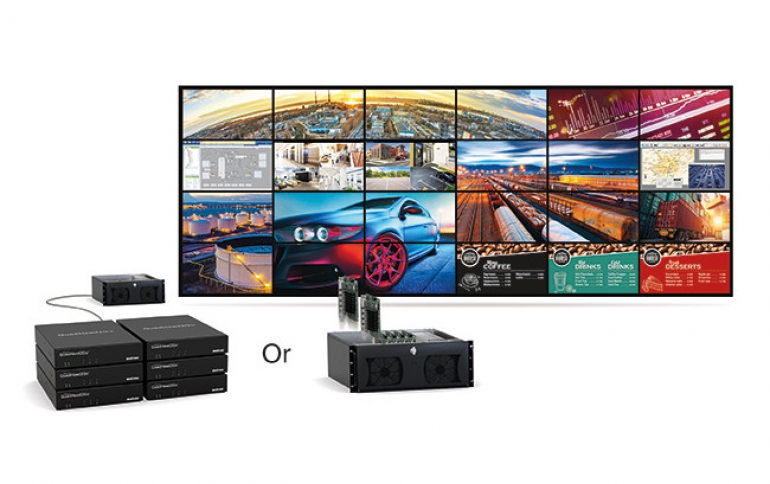 Matrox and Xilinx Develop New Display Controllers for Video Walls