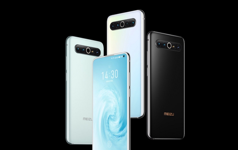 Meizu Announces New Meizu 17 and 17 Pro 5G Smartphones