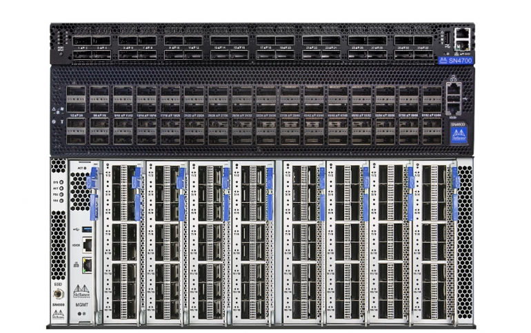 Mellanox Delivers Spectrum-3 Based 12.8 Tbps Ethernet Switches Optimized for Cloud, Storage, and AI