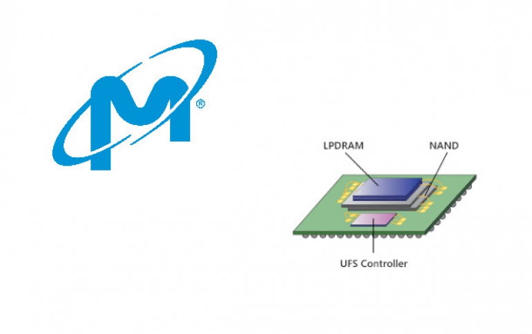 Micron Samples uMCP Product With LPDDR5 to Increase Performance and Battery Life in 5G Smartphones