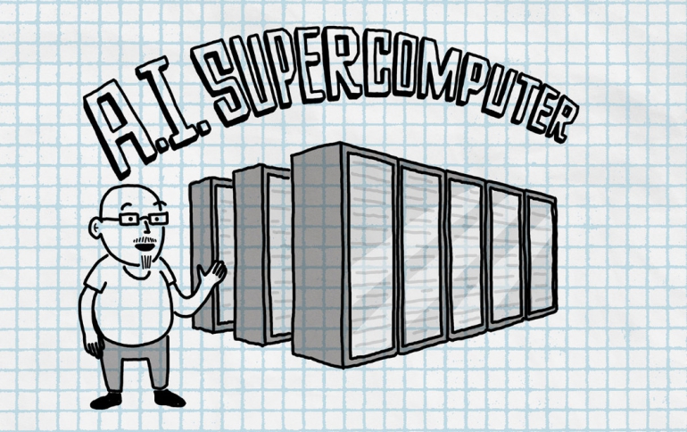 Microsoft Announces New AI Supercomputer