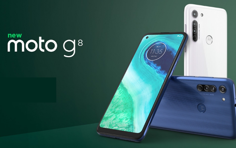 New moto g8 Launches in Brazil, Europe