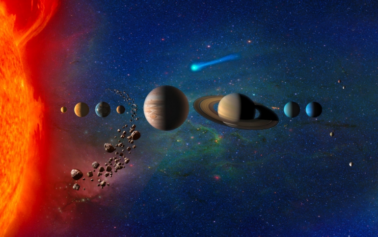 NASA Selects Four Possible Missions to Study the Secrets of the Solar System