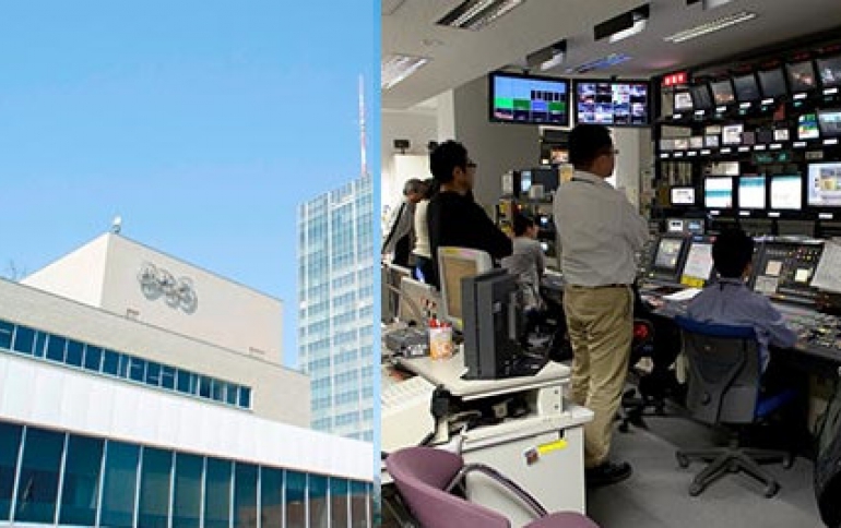 NHK to Broadcast Tokyo Olympic Games Events in 8K