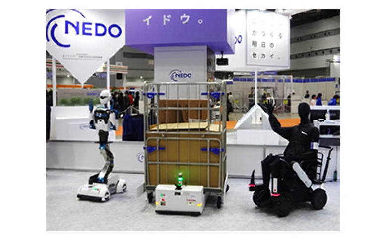 NEDO and Toshiba Release Software Interface For Controlling Different Robots Under a Common System