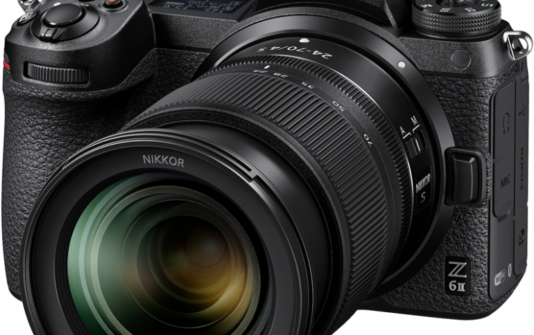 Nikon releases the Z 6II full-frame mirrorless camera