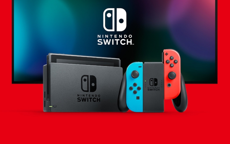Nintendo Stops Shipping Switch Consoles 