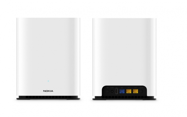 Nokia Introduces New Wi-Fi 6 Mesh Router
