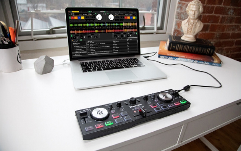 Numark Adds Capacitive Touch Platters to Pocket-sized DJ2GO2 Controller