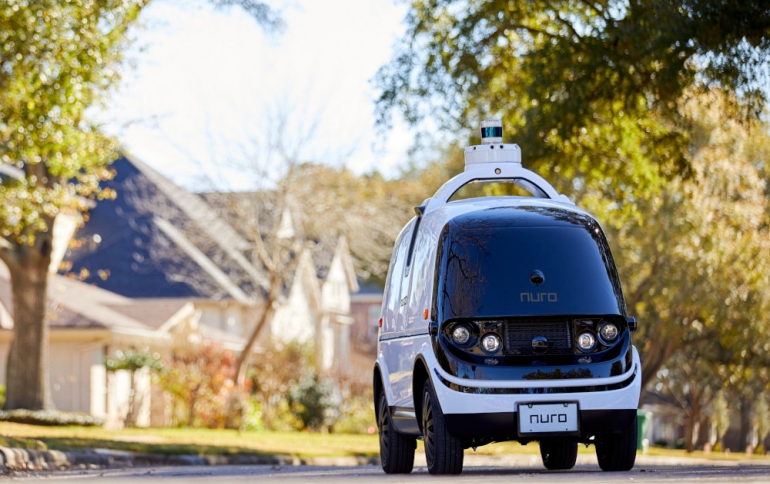 Nuro Starts Testing of  R2 Self-Driving Vehicle Starts in the US