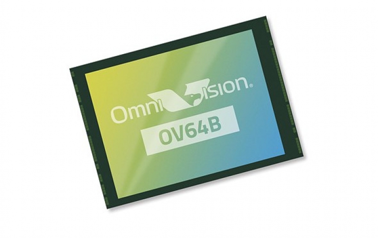 OmniVision Unveils First 0.7 Micron, 64 Megapixel Image Sensor for High End Smartphones