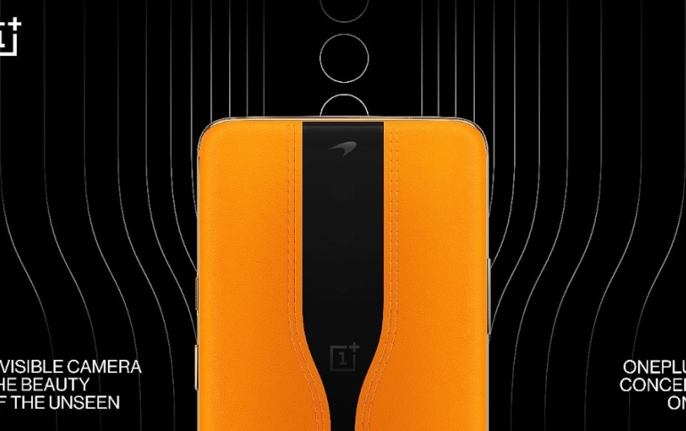 CES: OnePlus Concept One Smartphone Inspired by McLaren Design