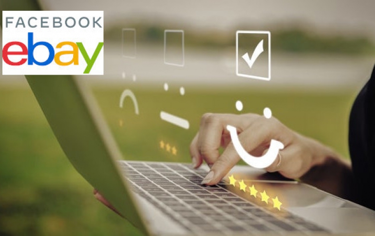 Facebook and eBay Pledge to Combat Fake Reviews