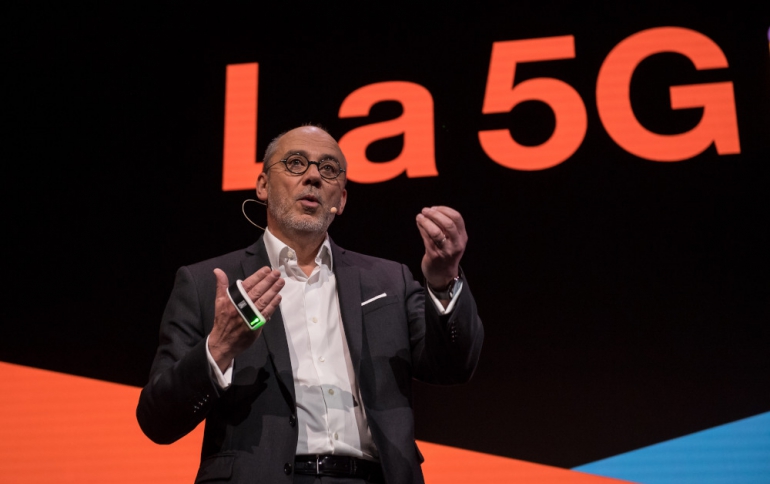 Orange Chooses Nokia and Ericsson for French 5G Network