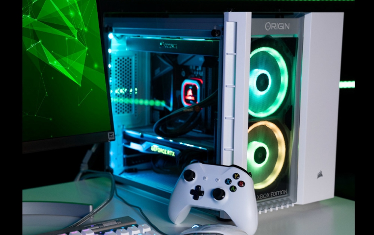 ORIGIN PC BIG O Desktop is a Gaming PC and Console Hybrid