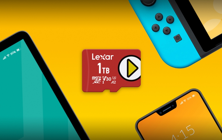 Lexar Announces New PLAY microSDXC™ UHS-I Memory Card