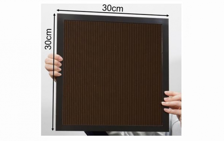 NEDO and Panasonic Achieve a 16.09 percent Conversion Efficiency in Largest-area Perovskite Solar Cell Module