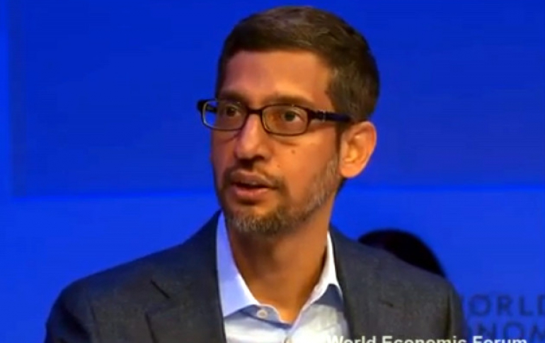Google CEO Talks About Healthcare, Privacy
