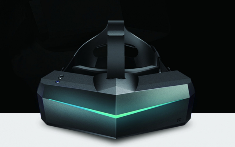 Pimax Launches the The Mid-Price Artisan Headset At CES
