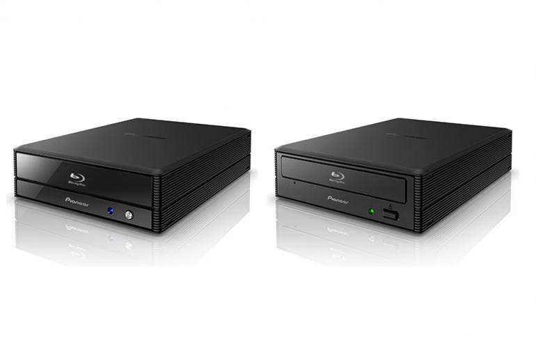 Pioneer Launches Two External 16x Blu-ray Disc Burners