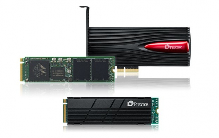Plextor Launches the M9P Plus Series of SSDs