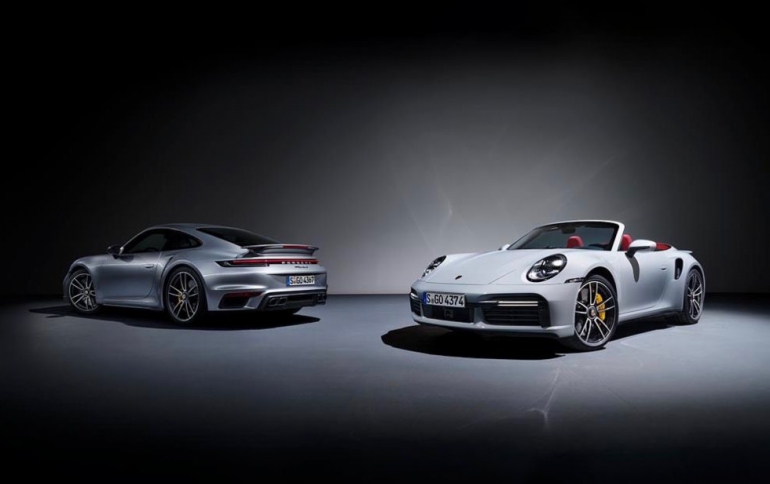 Porsche Announces The New 911 Turbo S