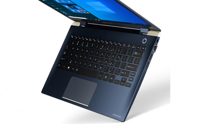Dynabook Adds 10th Gen Intel Core vPro Processors to Portégé X Series and Tecra A Series Laptops