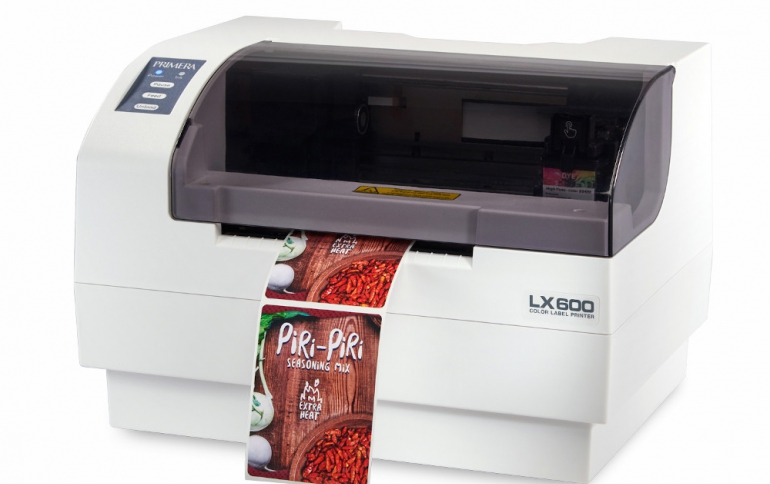 Primera Introduces The LX600 Color Label Printer