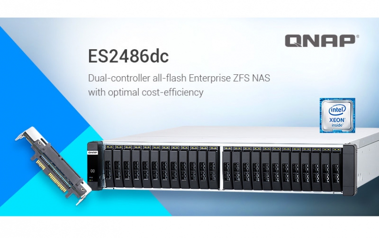 QNAP Rolls Out All-Flash Array Enterprise ZFS NAS