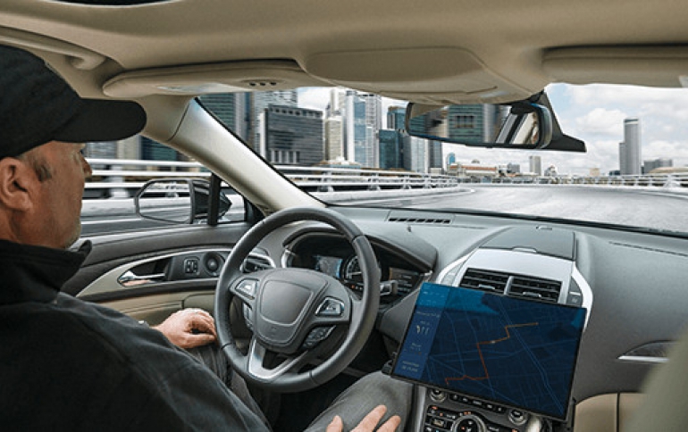CES: Qualcomm Unveils the Qualcomm Snapdragon Ride Platform For  Autonomous Driving