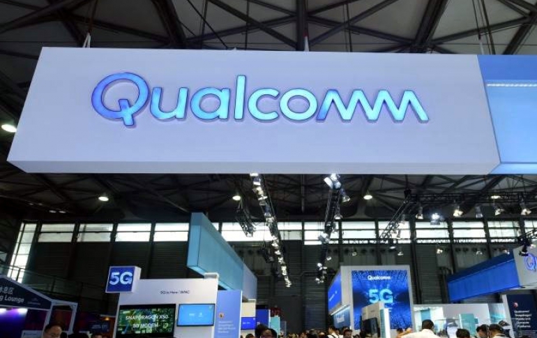 Qualcomm Projects High Sales on Pickup of 5G