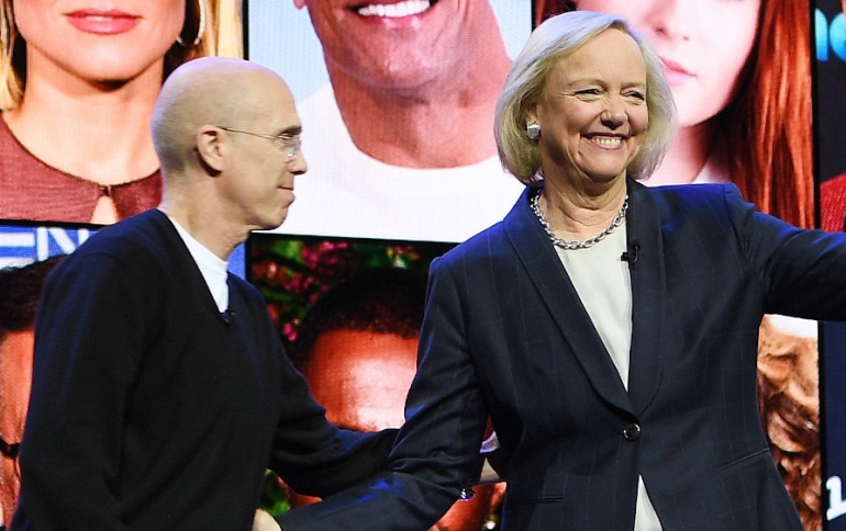 CES 2020: Meg Whitman Announces The Quibi Streaming Service