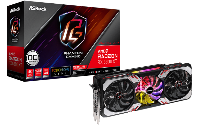 ASRock Announces the Radeon RX 6900 XT Phantom